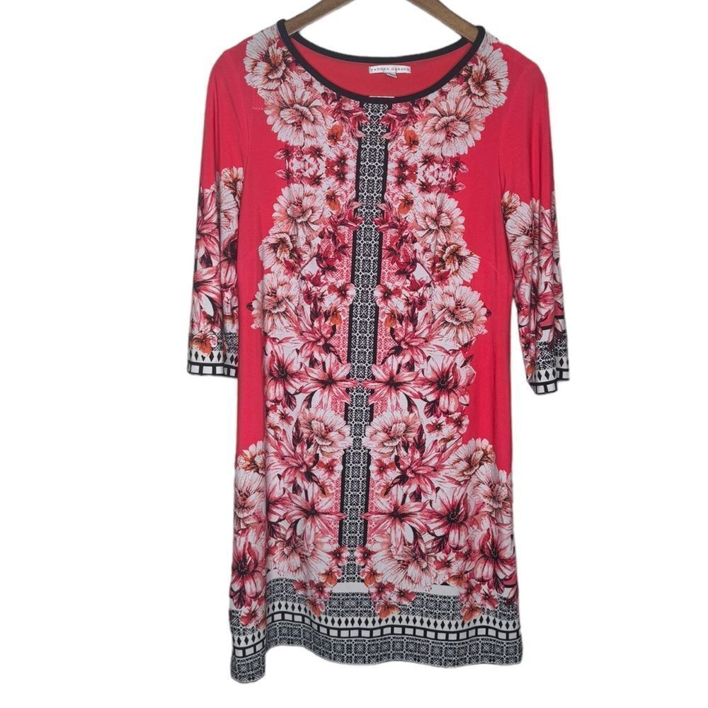 Sandra Darren Floral Dress size 6
